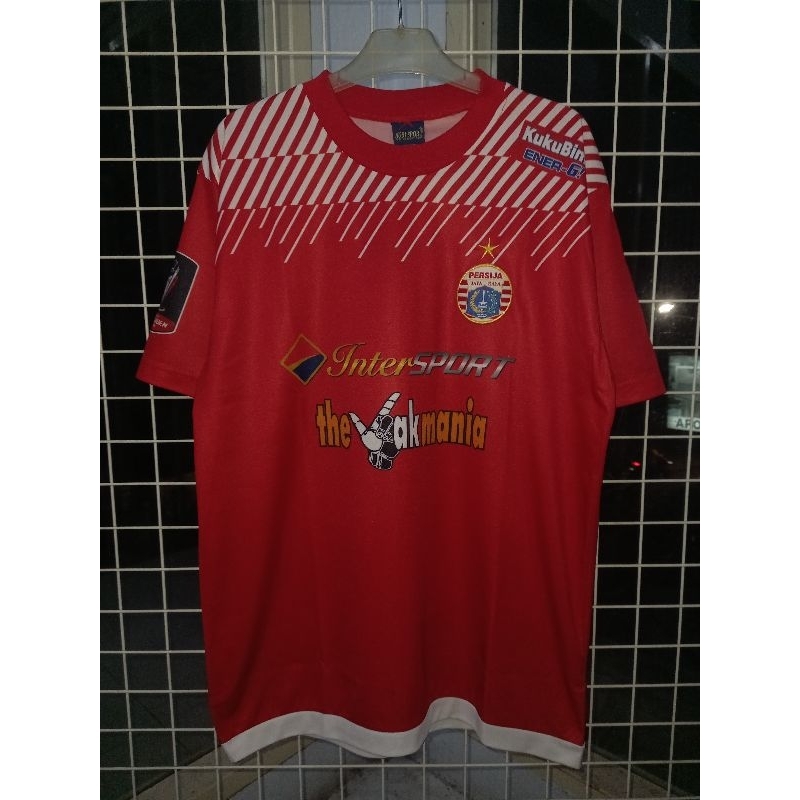 JERSEY PERSIJA JAKARTA HOME PIALA PRESIDEN 2018