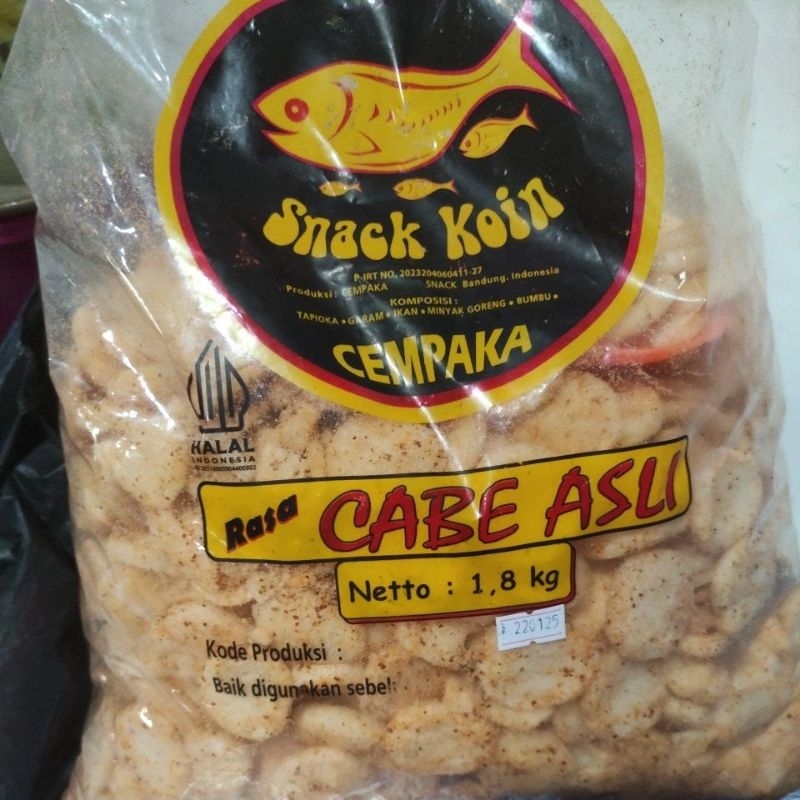 

KRUPUK KOIN CEMPAKA