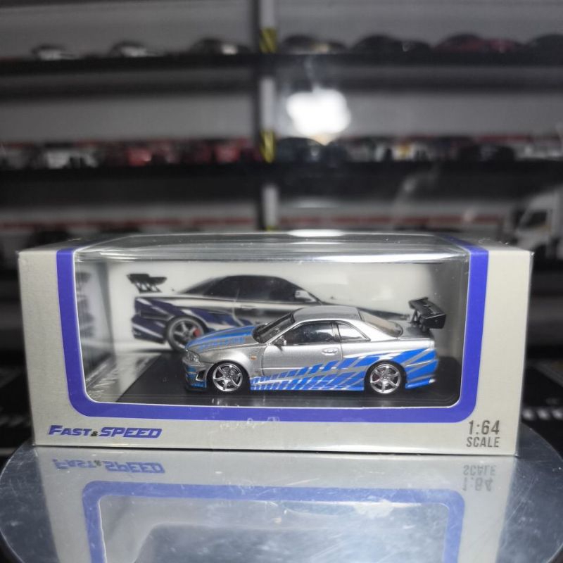 fast&speed fnf nissan gtr r34