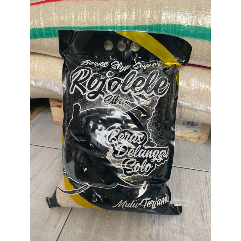 

Beras Cap Rojolele Premium Kualitas Putih Puleun Kemasan 5kg