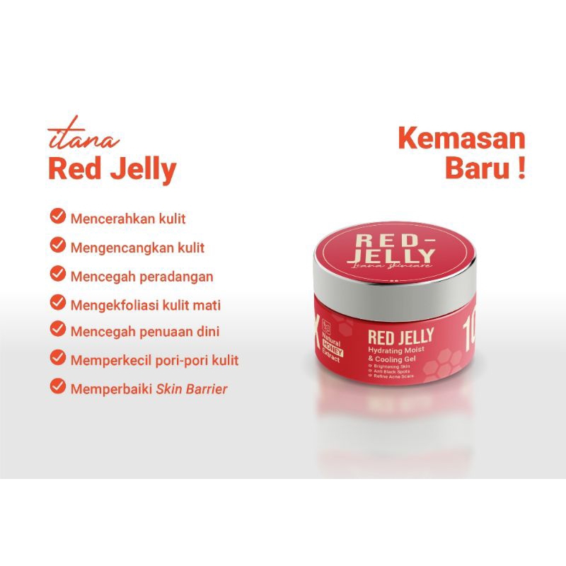Itana Red Jelly