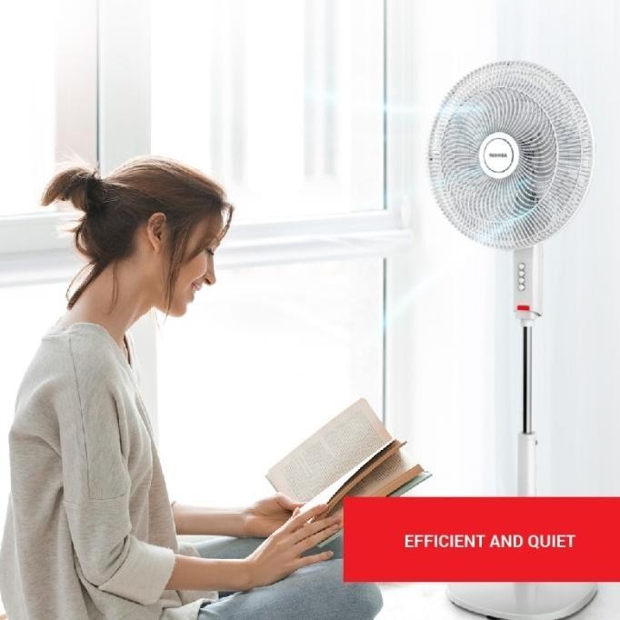 TOSHIBA  FASA60 Stand Fan Toshiba Remote LED Display
