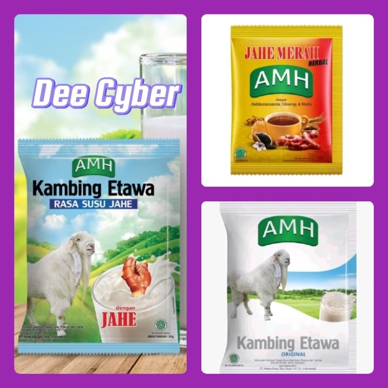 

Susu Kambing Etawa AMH Original Sachet Full Cream