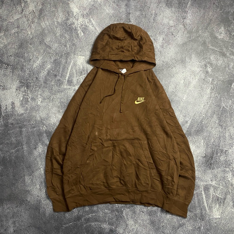 Hoodie nike brown