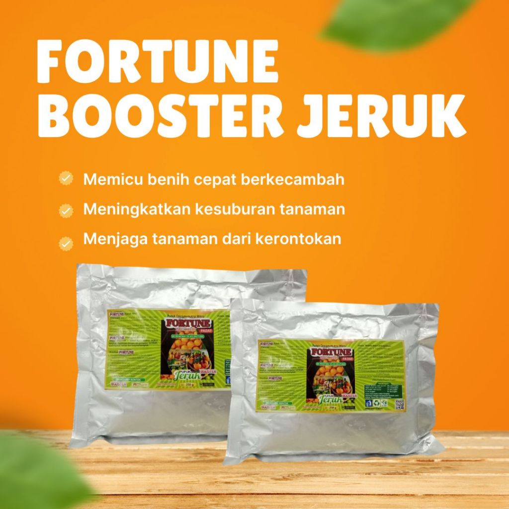 Pupuk Organik Booster Jeruk, Pupuk Buah Jeruk, Pupuk Pohon Jeruk