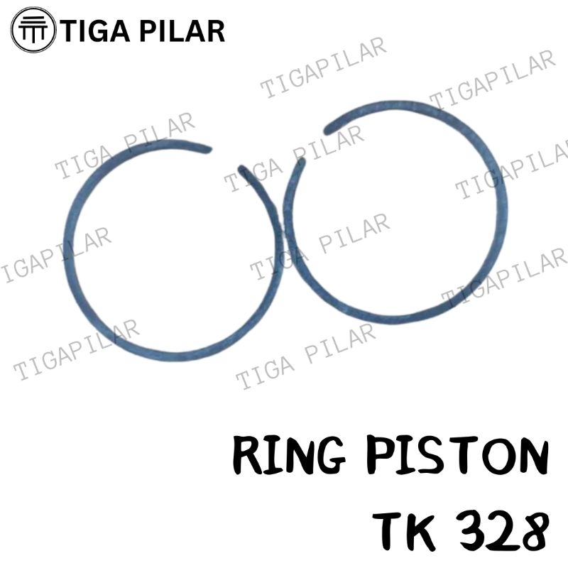 RING PISTON 36MM POTONG RUMPUT BRUSH CUTTER 2TAK TK328 BG328