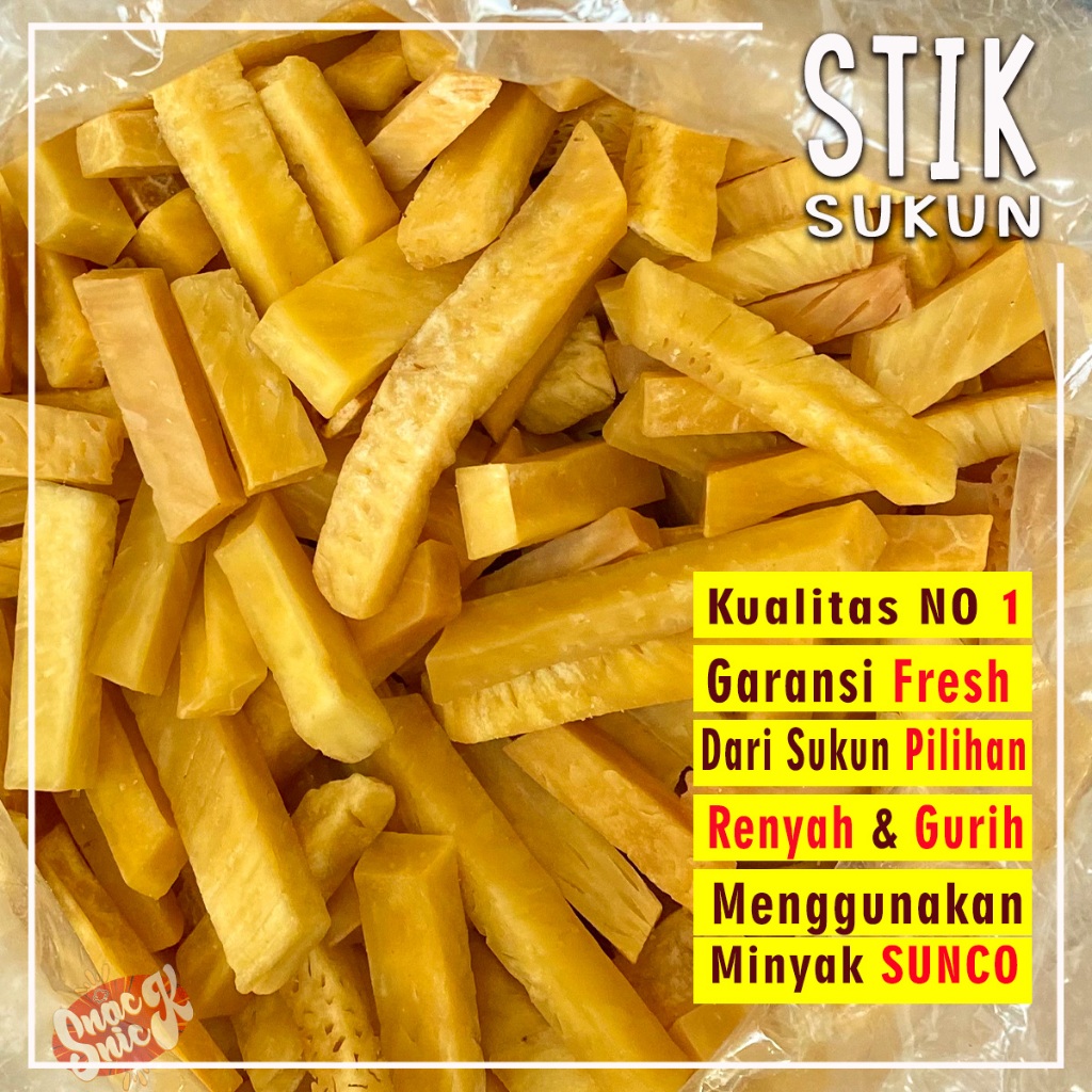 

Sekar_Shop07 Grade A Stik Sukun 500Gram Stik Sukun Mentega