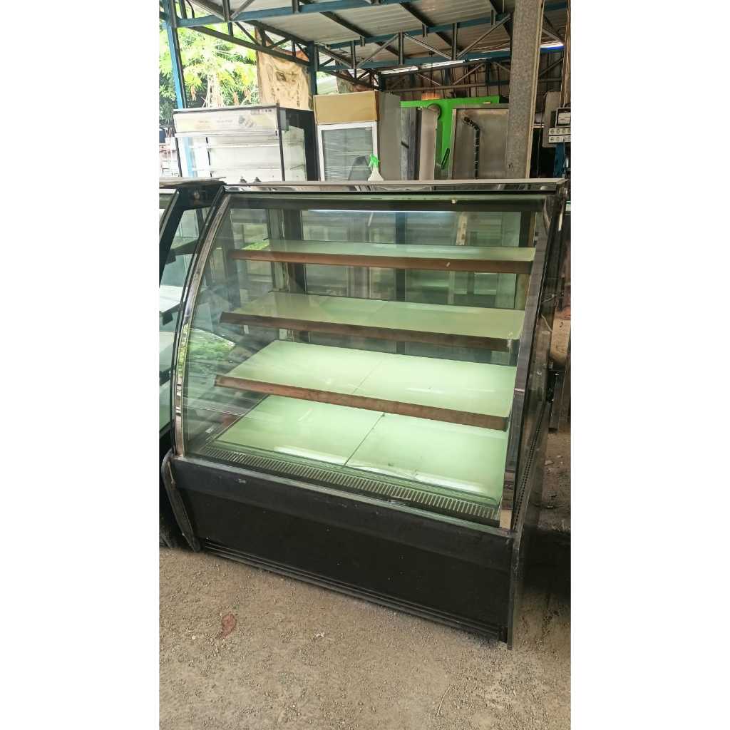 CAKE SHOWCASE GEA 120CM/DISPLAY KUE BEKAS