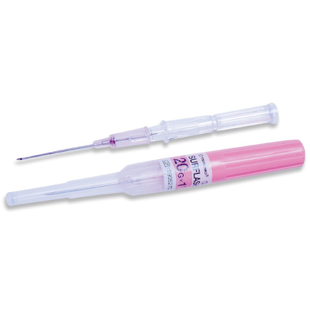 Surflo I.V. Catheter TERUMO Ukuran 20G X 1 1/4"