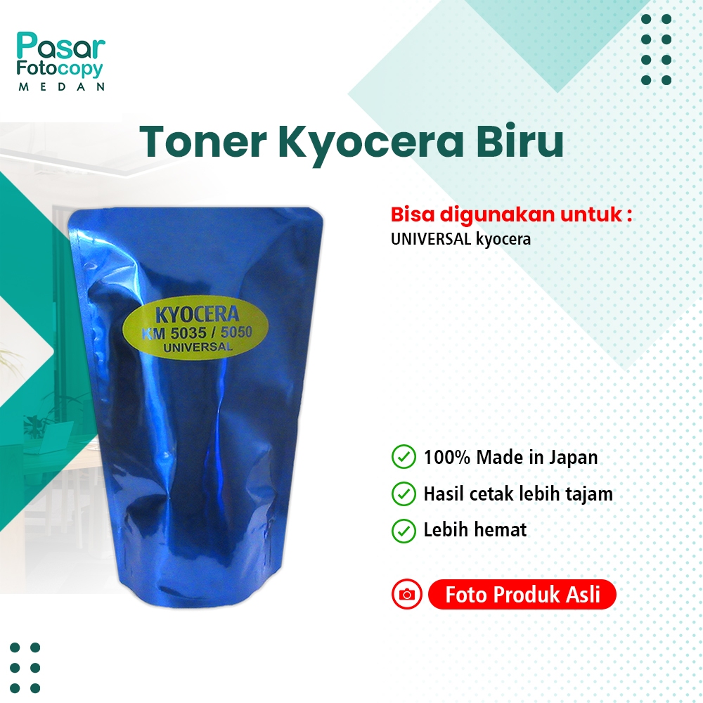 TONER BENHUR KYOCERA MITA KM 5035 5050 UNIVERSAL 1KG