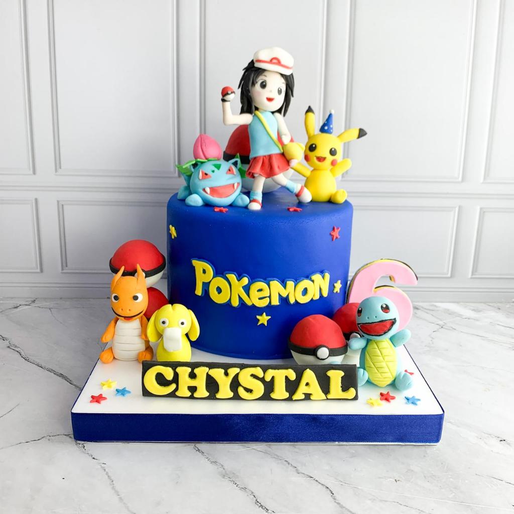

Kue Ulang Tahun/Birthday Cake/Kue Ultah Tema Pokemon/Pokemon Cake/Kue Birthday Jakarta