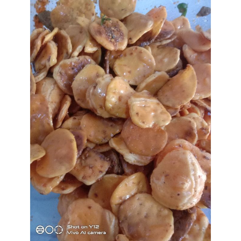 

seblak kering kerupuk kemplang 500 gram