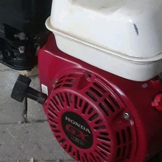 mesin penggerak honda GX160 Thailand ORIGINAL normal (second)