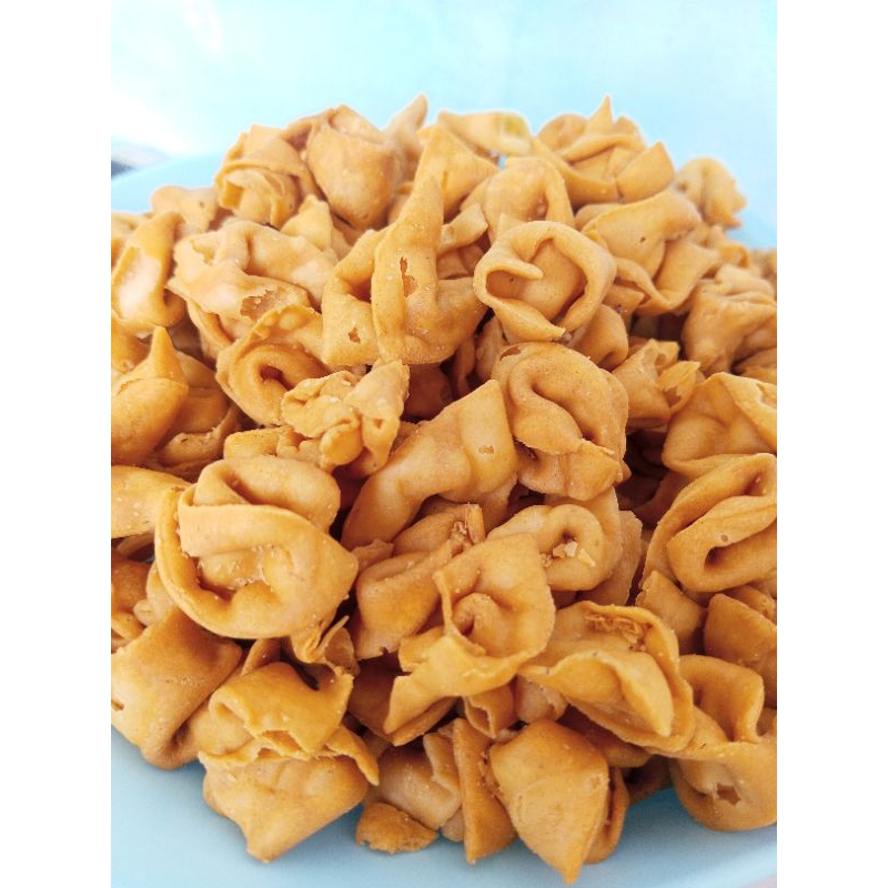 

Keripik Pangsit Pita Goreng Premium