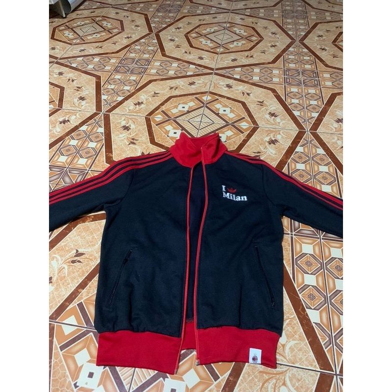 JAKET LELONG ADIDAS ORI MILAN