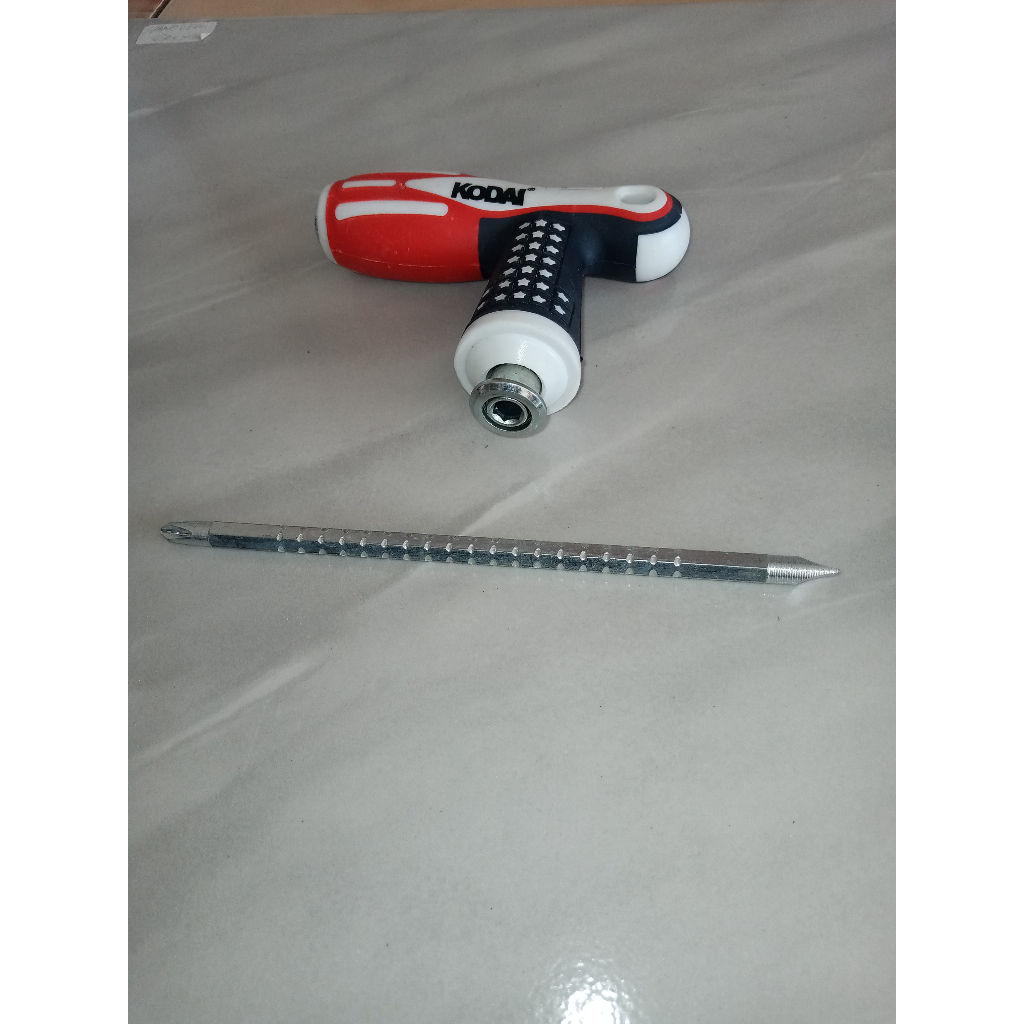 Obeng Model T kodai / Obeng Bolak Balik Kodai / obeng T Kodai / Obeng