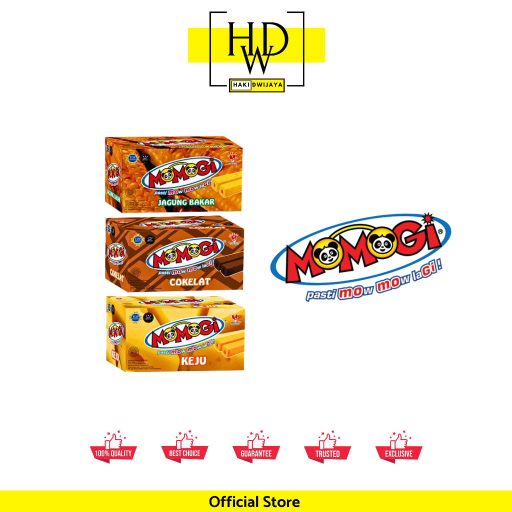 

Momogi Stick Snack Makanan Ringan 20x5gr