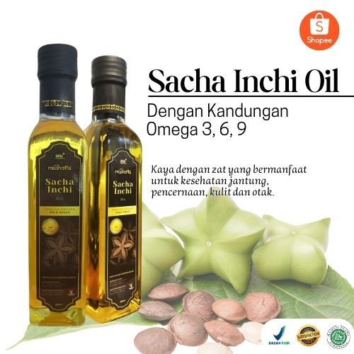 

Sacha Inchi Oil - Menurunkan Kolesterol Jahat (LDL) & Menjaga Kesehatan Jantung 250ML