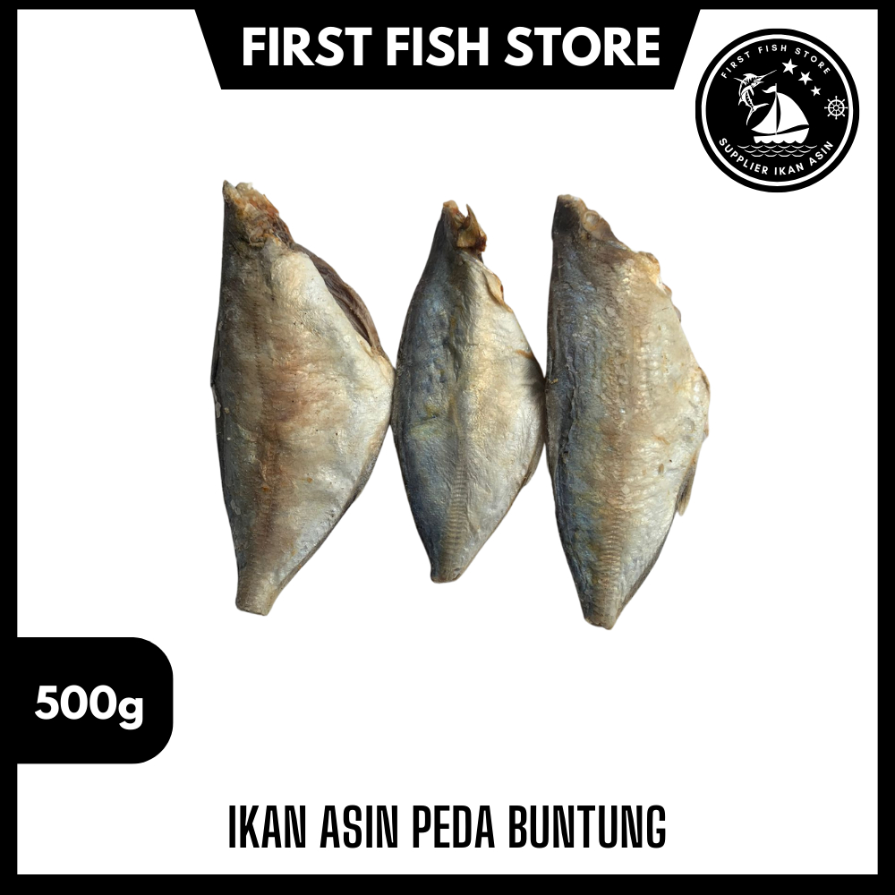 

ikan asin peda buntung 500 gram paling murah