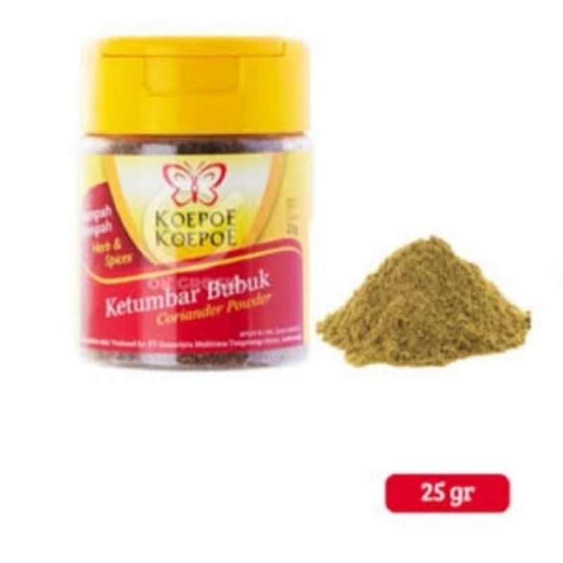 

Ketumbar Bubuk 25 gram Koepoe Koepoe