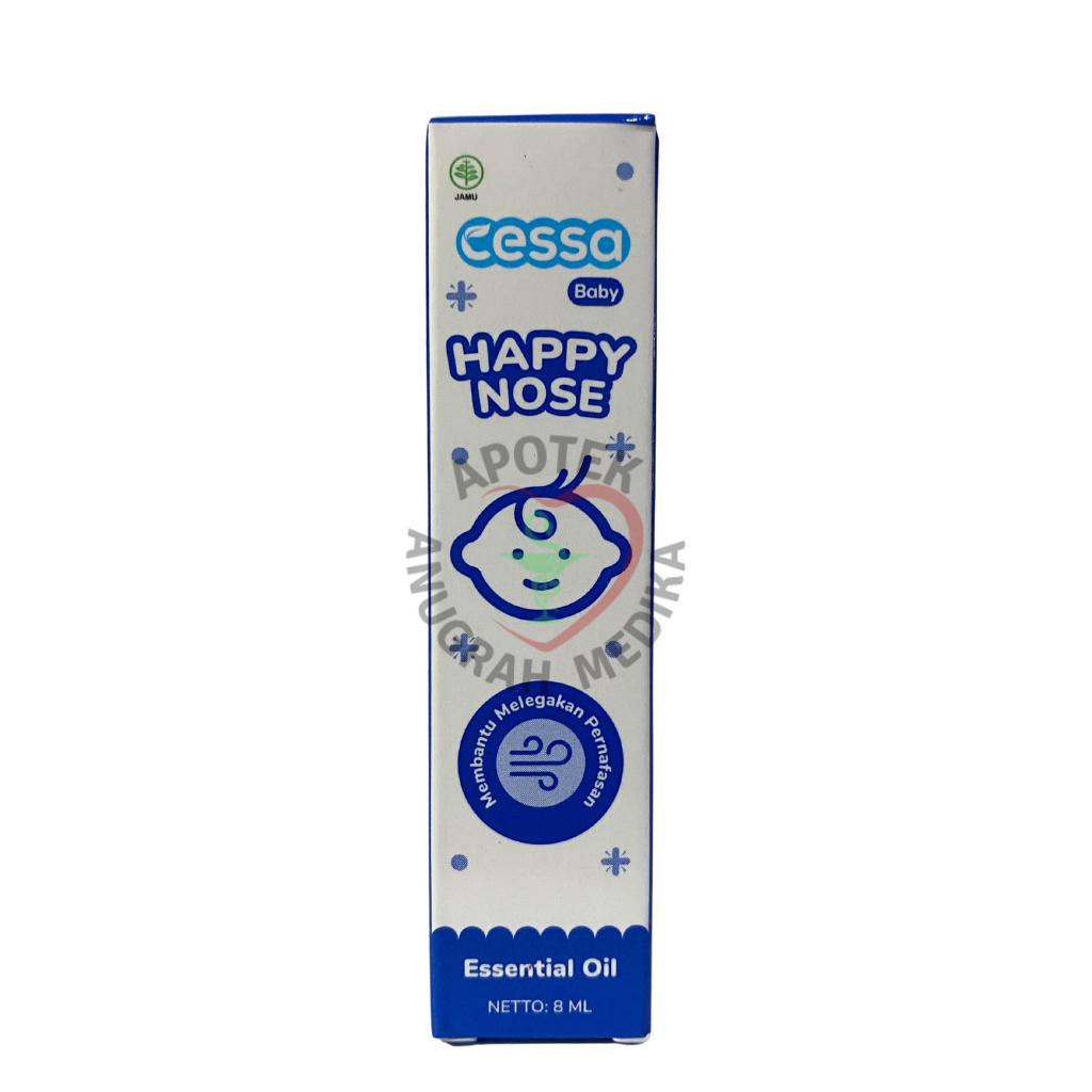 Cessa Cough n Flu Cessa Essential Oil Batuk Pilek Bayi Cough and Flu