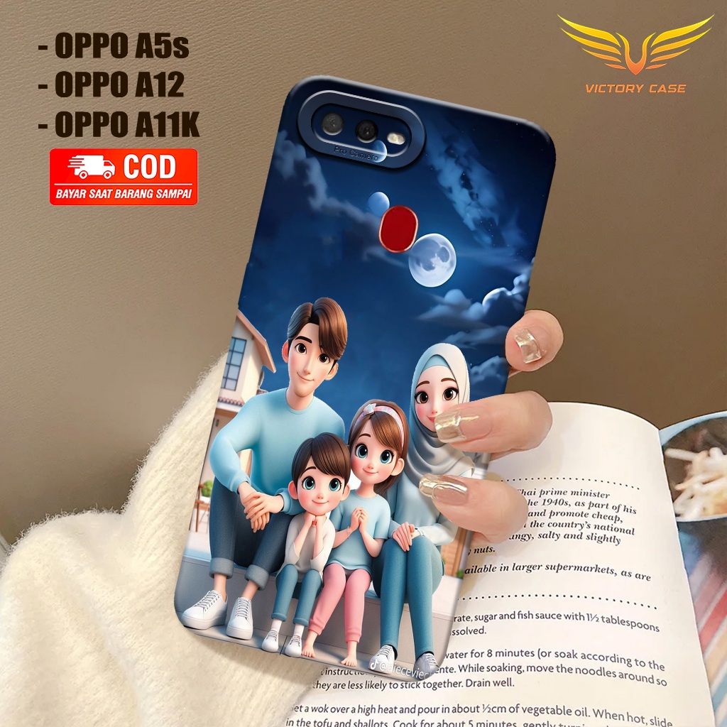New Pasangan Case - Softcase Oppo A5s / A12 / A11k - Terbaru - Case Hp Oppo A5s / A12 / A11k - Casin