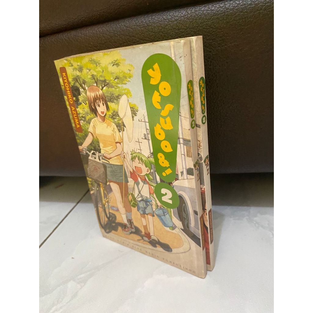 Komik Yotsuba cabutan