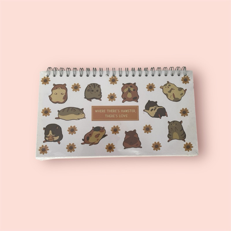 

Hamster weekly ring planner agenda