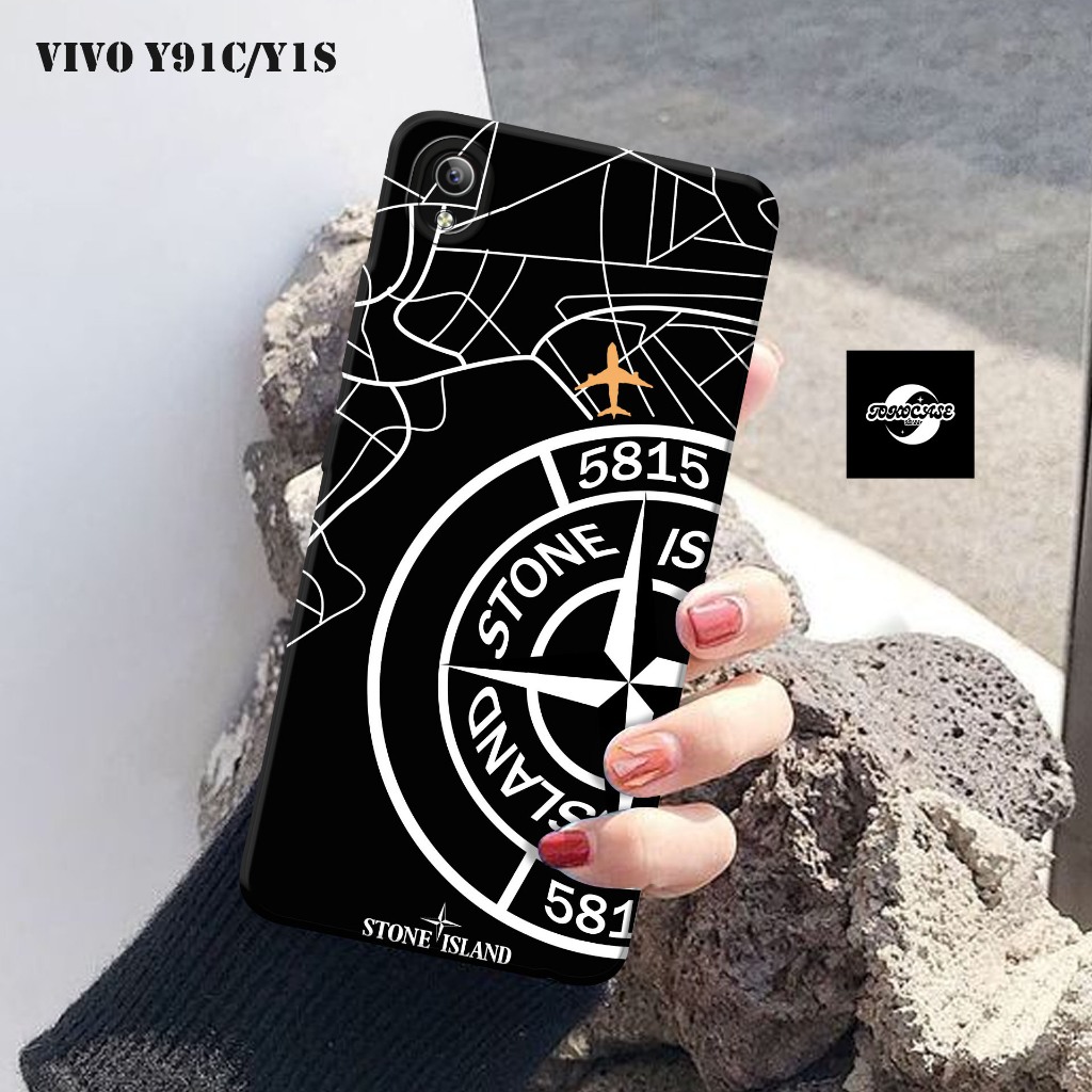 Case VIVO Y91c - VIVO Y1s - Type lainya via chat - Karakter - Terbaru - Casing - Softcase - Silikon 