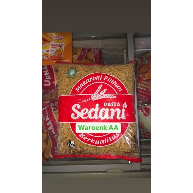 

Makaroni spiral 1kg sedani rebus ulir