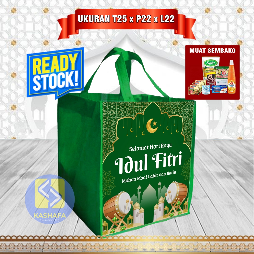 

READY STOK Tas Souvenir Lebaran / Goodie Bag Ramadhan / Tas Lebaran Muat Sembako / TAS LEBARAN - TAS PARCEL - BINGKISAN LEBARAN - SOUVENIR LEBARAN - TAS IDUL FITRI / Tas Bingkisan Lebaran Tas Parcel Hari Raya Indul Fitri / Tas hampers Lebaran Idul Fitri
