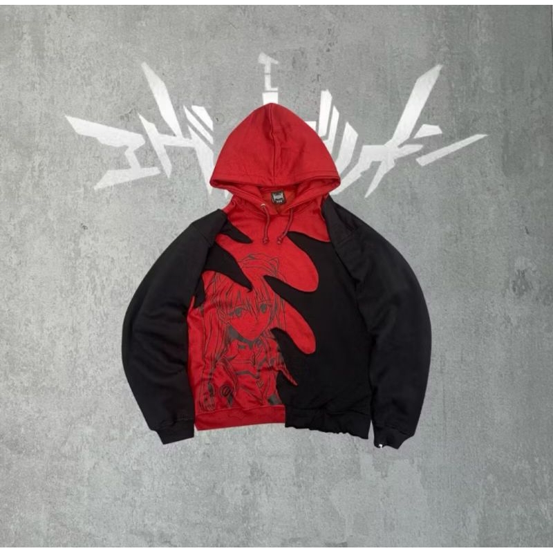 Hoodie | ASUKA - EVANGELION | Poseidon Reprisal