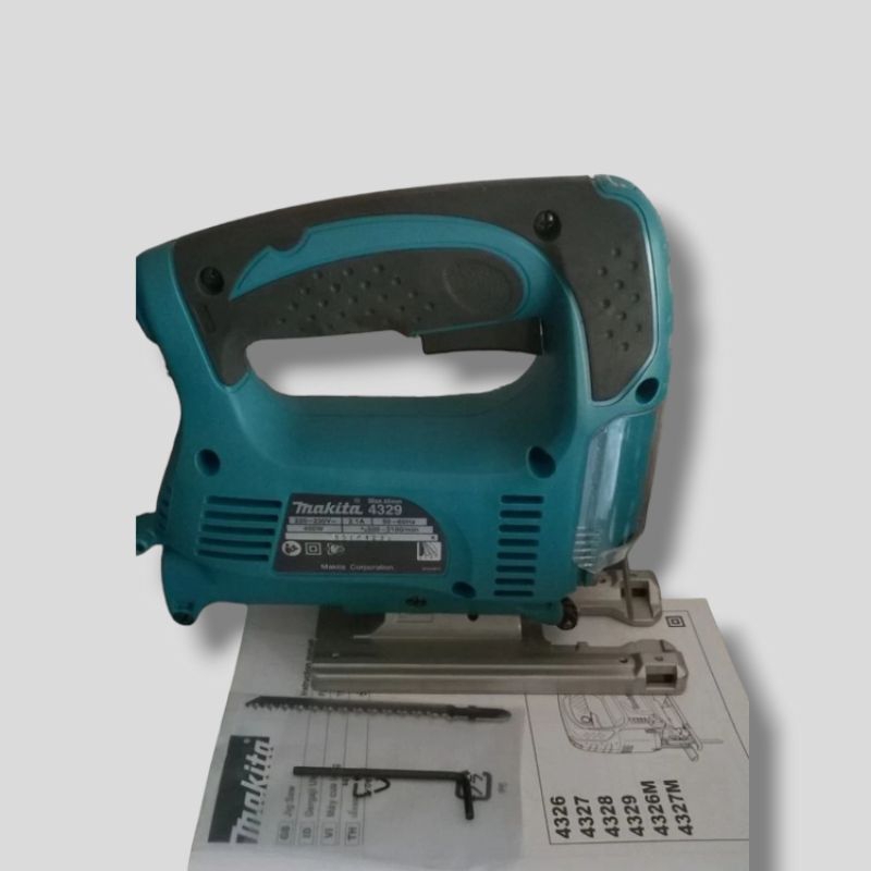 Jigsaw Makita 4329 Mesin Gergaji Makita Alat Potong Listrik Makita 4329