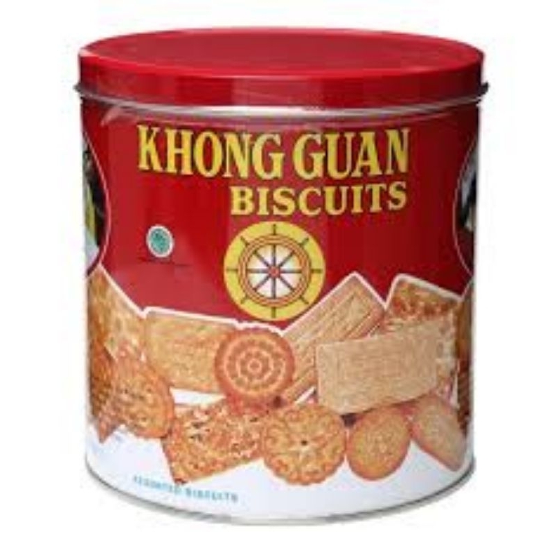 

khong ghuan biskuit keluarga 650gr