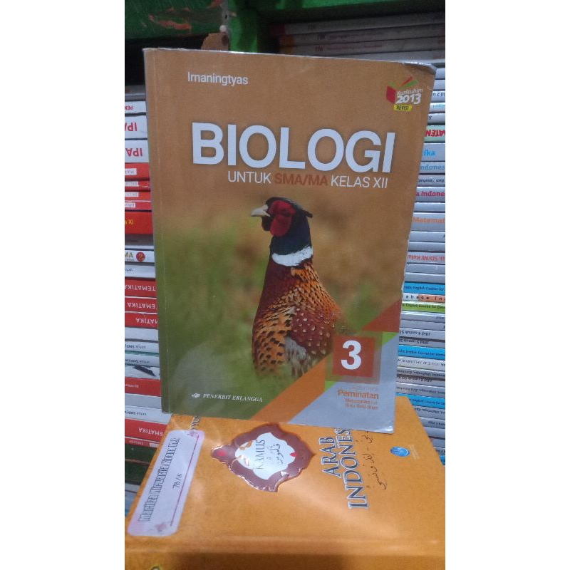 BIOLOGI SMA KELAS 12