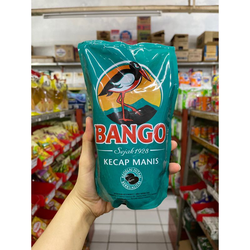 

bango kecap manis kedelai hitam 540g - kecap bango