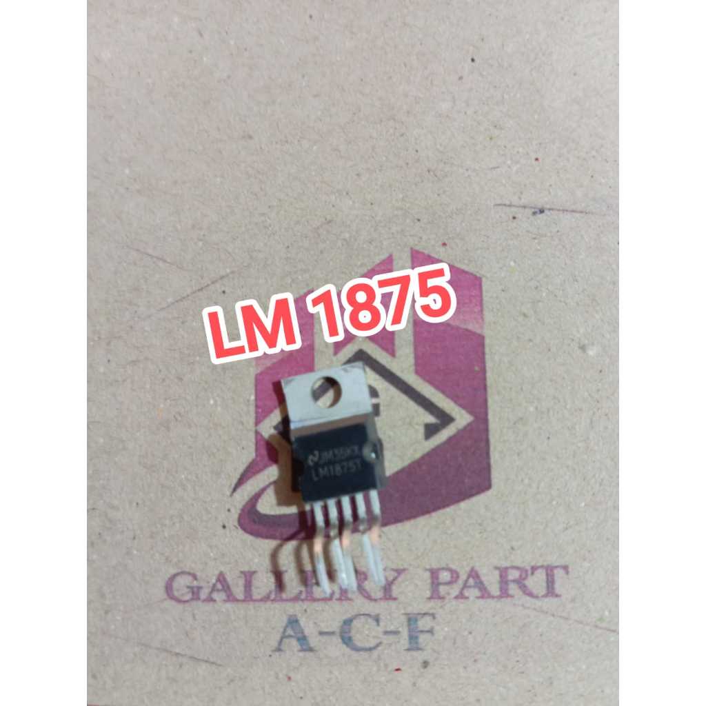 LM1875 ASLI ORIGINAL (1 BH) LM 1875 ORI