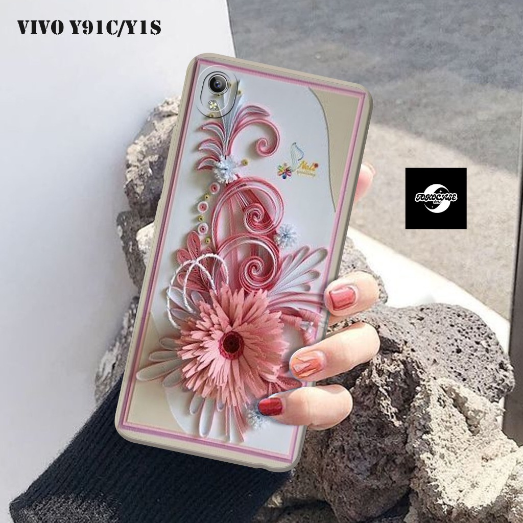 Case VIVO Y91c - VIVO Y1s - Type lainya via chat - Karakter - Terbaru - Casing - Softcase - Silikon 