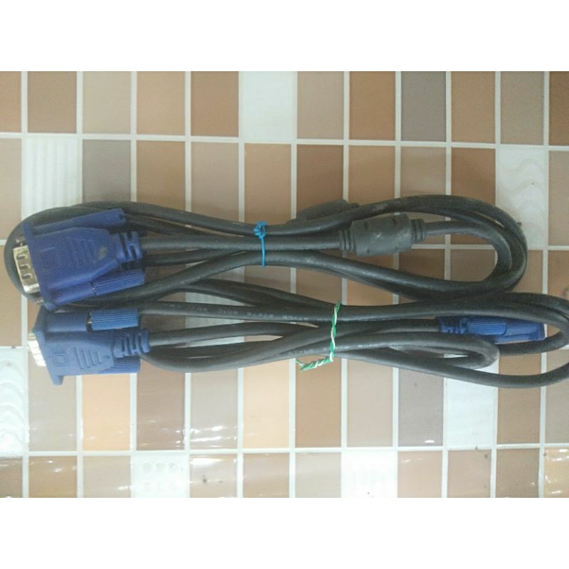 kabel VGA ORI-kabel VGA ORI cabutan