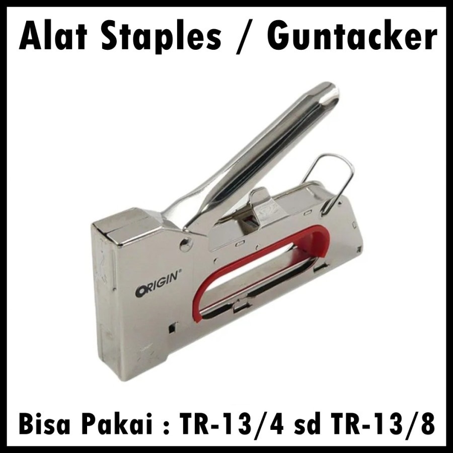 

GUN TACKER / STAPLER ORIGIN 13/8 STAPLES ORIGIN OTR-23R