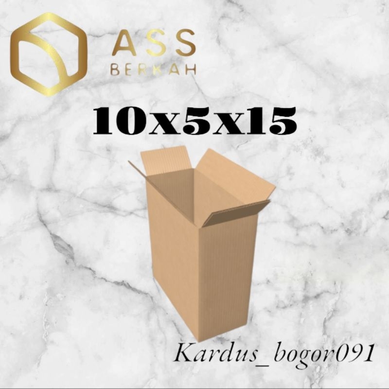 

kardus box packing 10×5×15