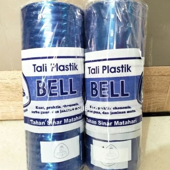 

Tali Plastik Bell Tali Biru Tali Salaran Tali Gawar Bell