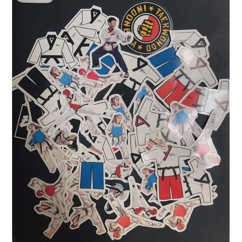

Stiker taekwondo anti air