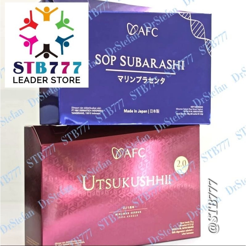 

SOP SUBARASHI UTSUKUSHHII#PAKET MIX 2 BOX