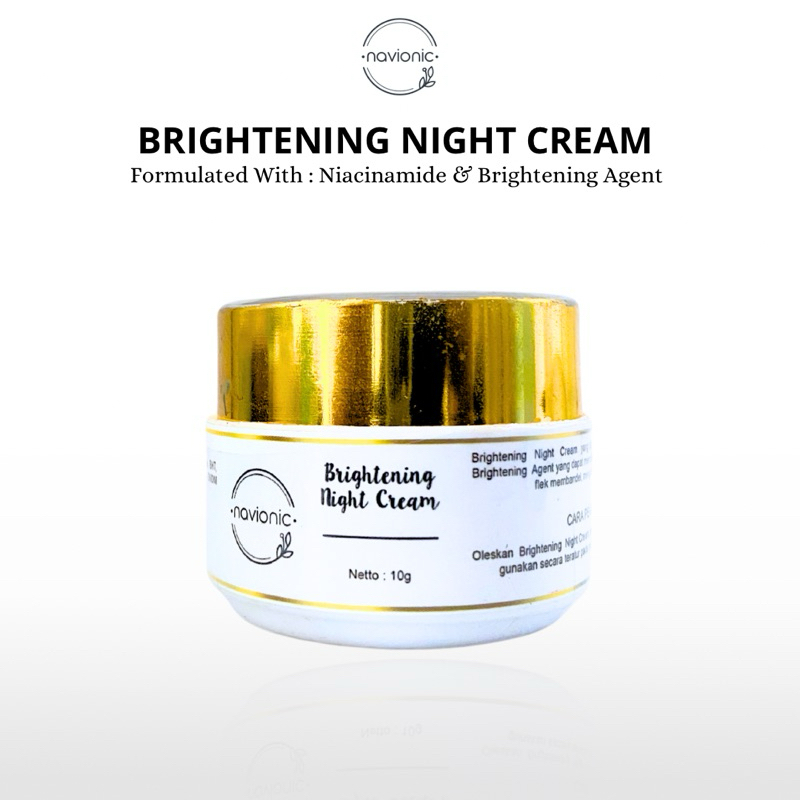 NIGHT CREAM NAVIONIC SKIN CARE BPOM N1002