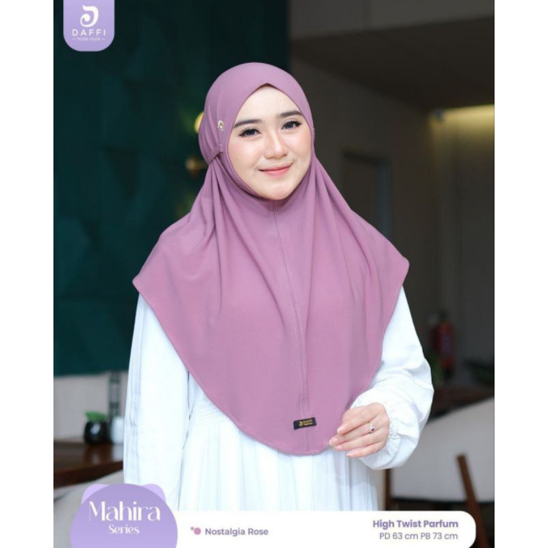 MAHIRA BERGO HIJAB DAFFI