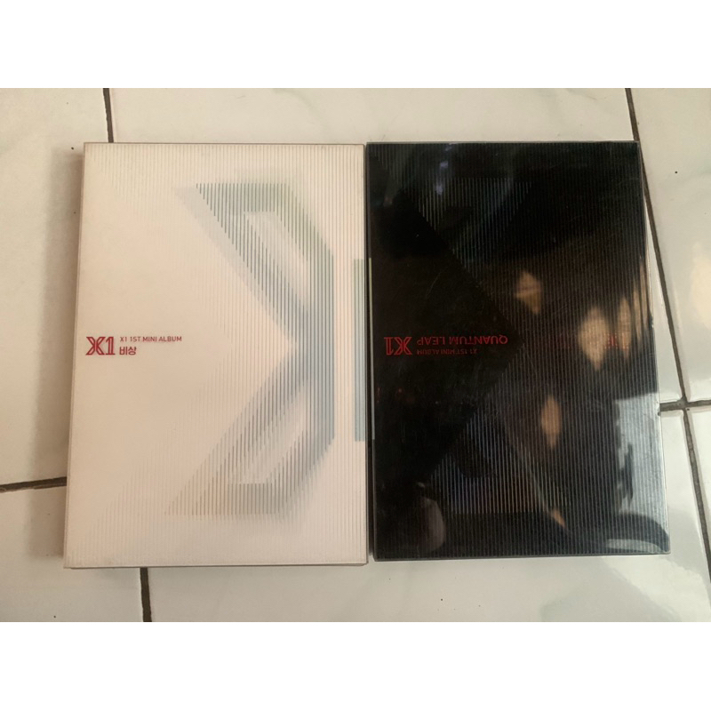 album debut x1 quantum leap bisang full set unsealed seungyoun yohan dongpyo eunsang junho