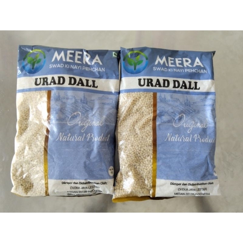 

MEERA URAD DAL/ Kacang Urad dal / 500grm / India