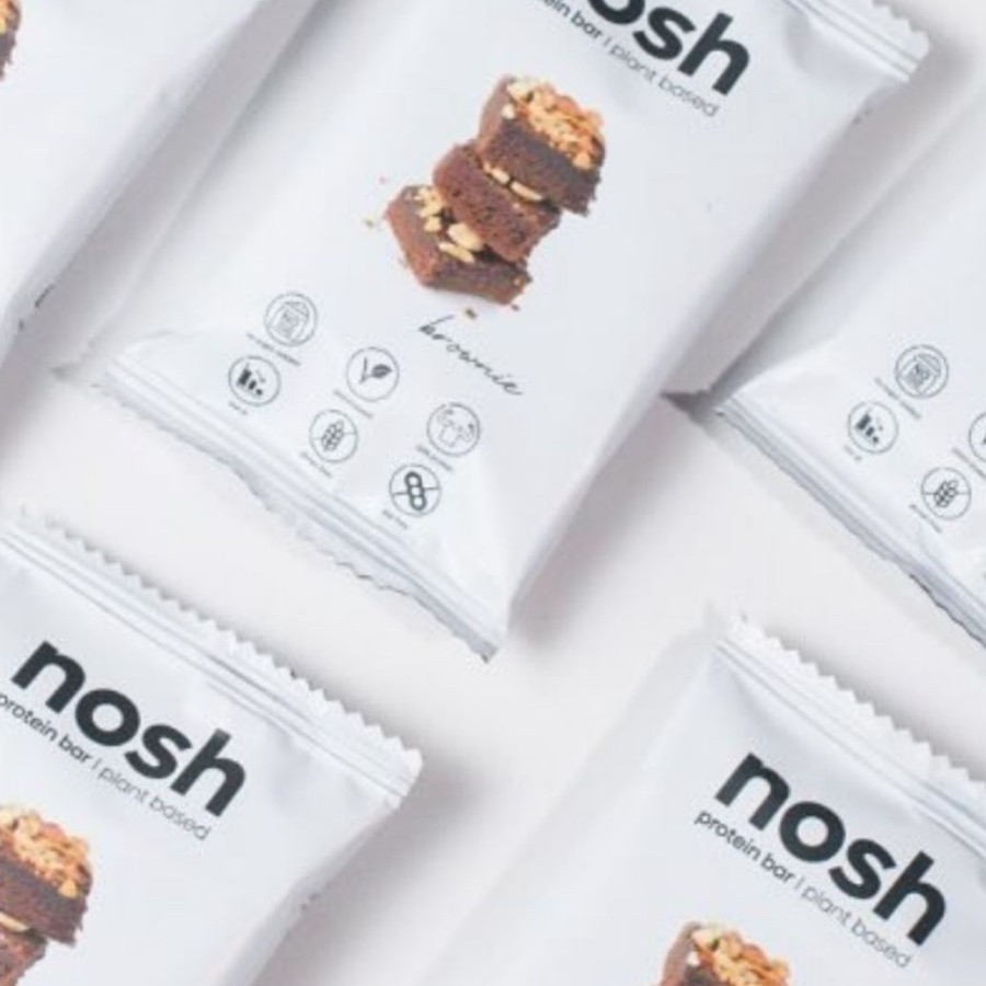 

NOSH Brownie | PLANT-BASED PROTEIN BAR 40gr