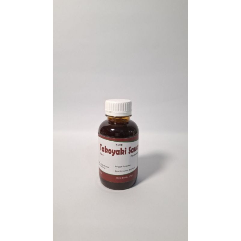 

Saus Takoyaki Kecil atau Saos Okonomiyaki